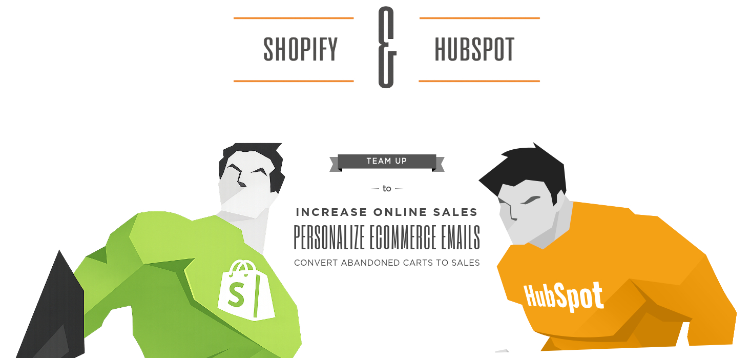 Shopify HubSpot Integration Application